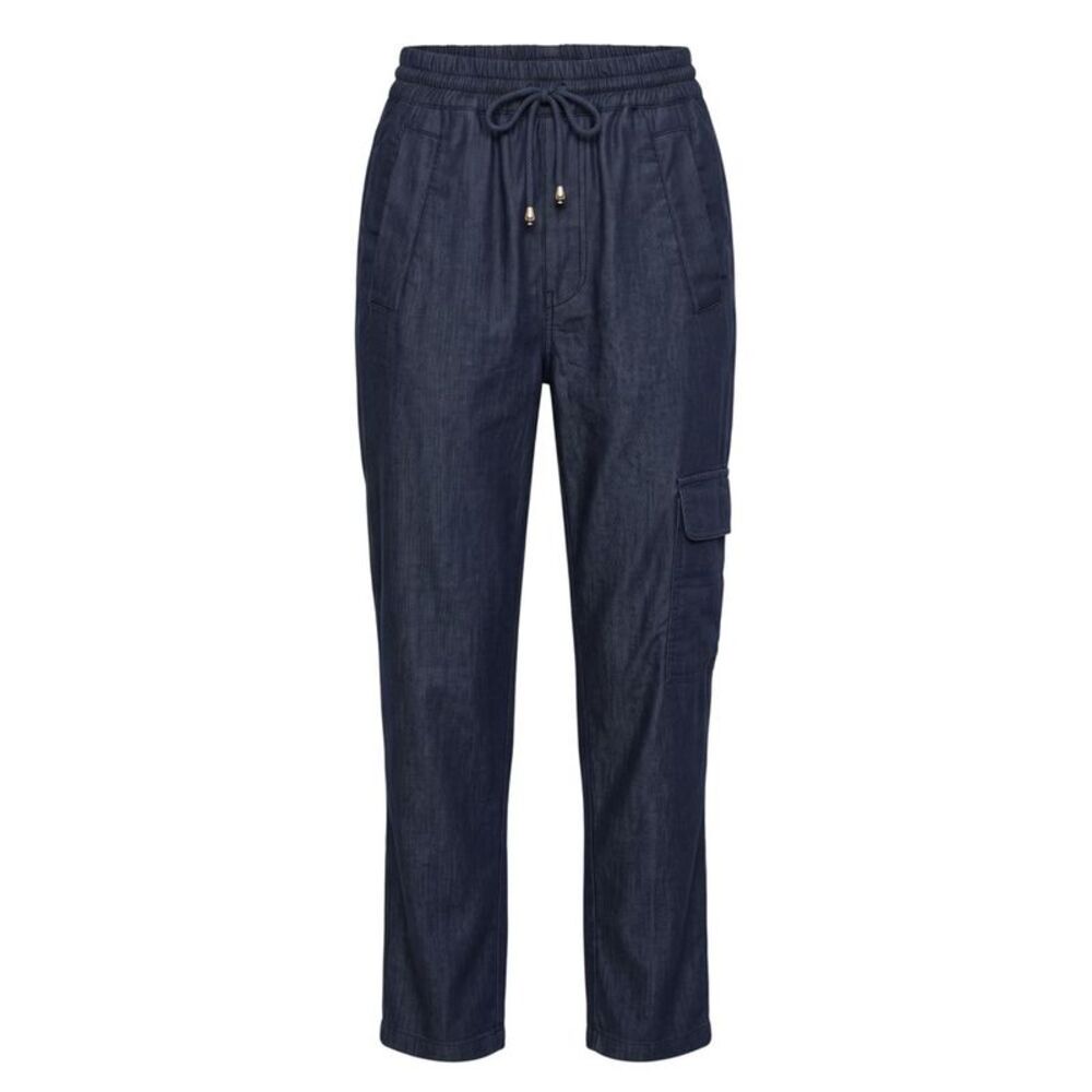 Trussardi Jeans Blue Cotton Women's Women's Pant